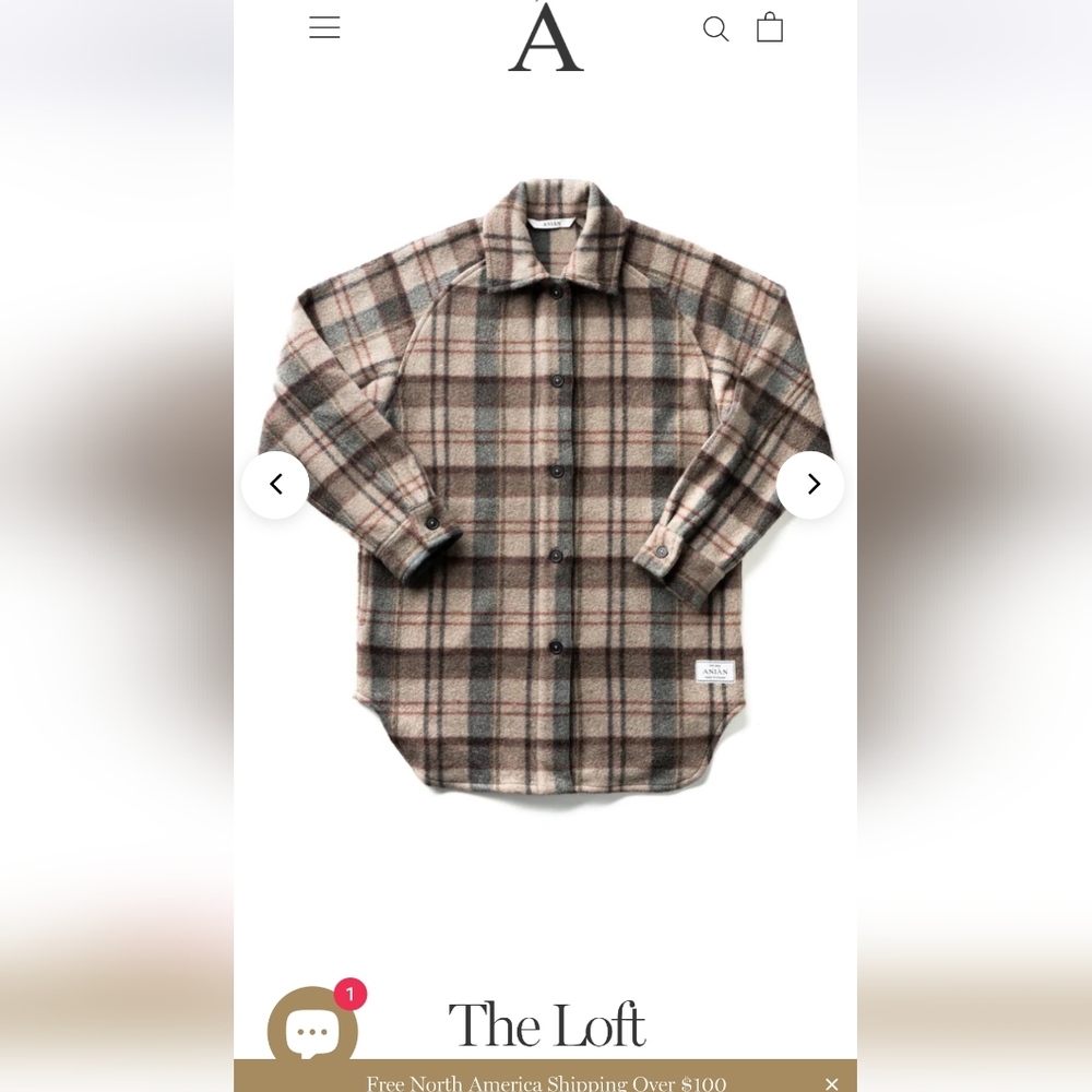 Anian Florenzia Loft Coat